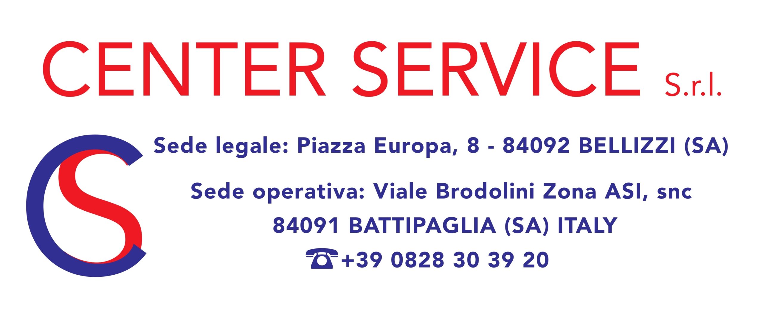 CENTER SERVICE SRL